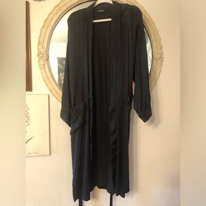 💯 VINTAGE SILK ROBE👀👀